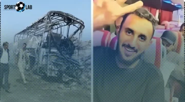 وفاة 35 يمنيًا واحتراق حافلة بعد حادث مروع عقب عودتهم من السعودية